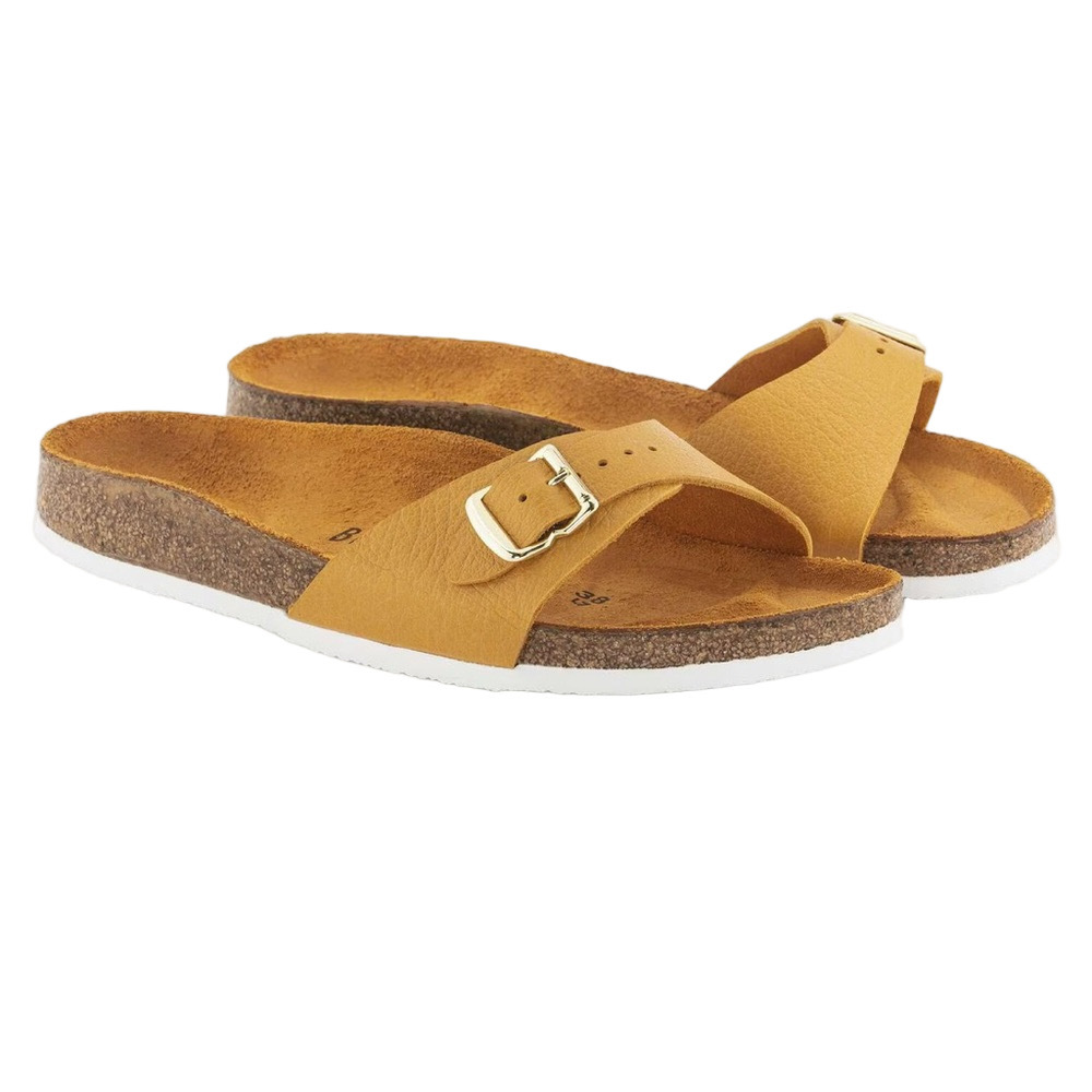 Birkenstock Limited Edition 1963 Re-edition Madrid - Natural Leather - HTF - Picture 10 of 14